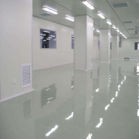 洁净厂房装修地面材料